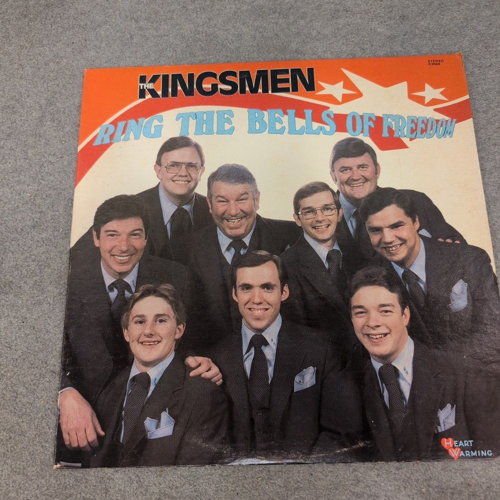 The Kingsmen Ring The Bells Of Freedom Vinyl LP Southern Gospel VG- - Picture 1 of 2